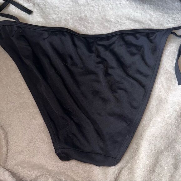 VICTORIA’S SECRET Gold embellished Very Sexy padded bikini top sz S/P - Picture 11 of 11